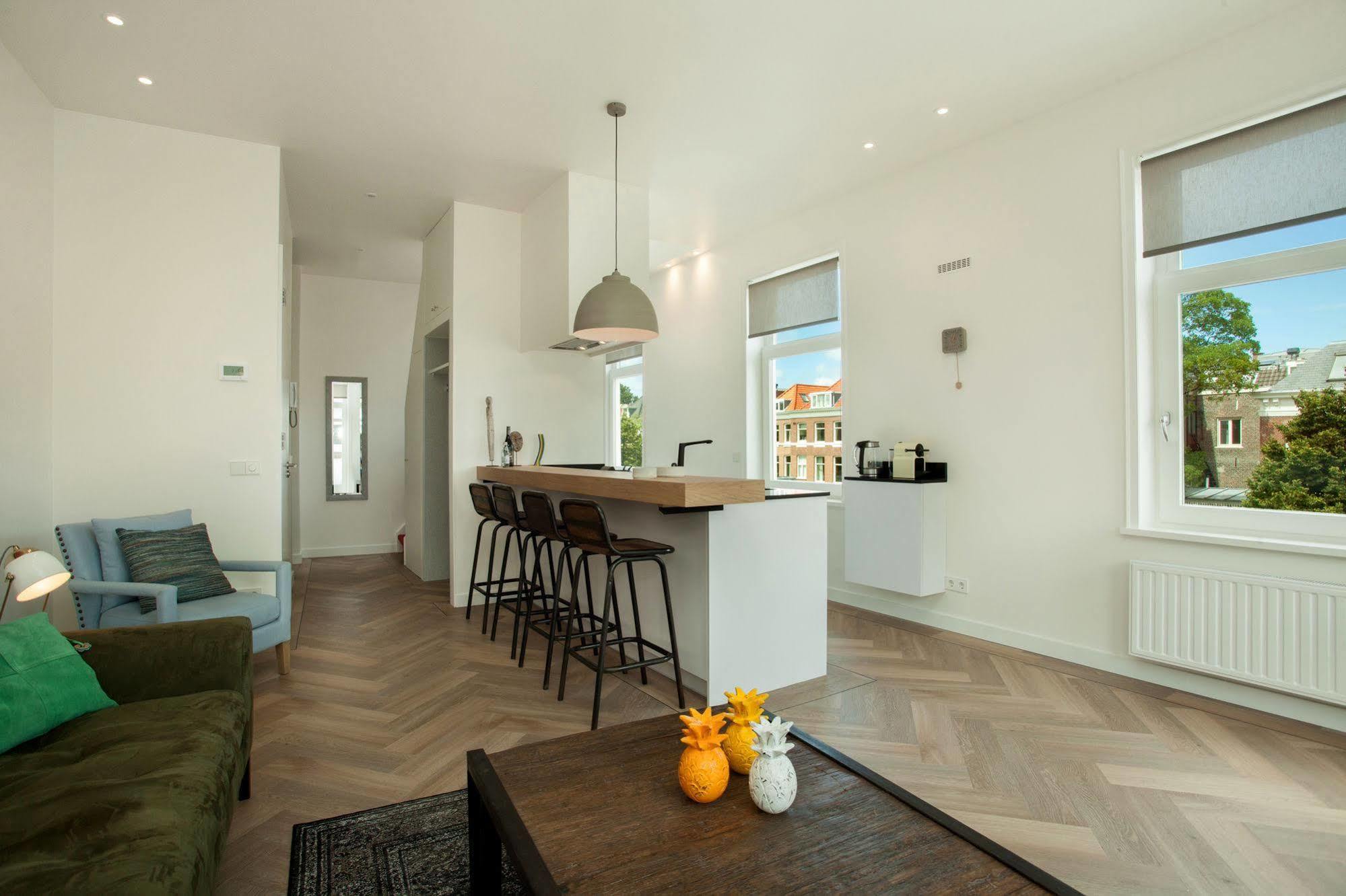 Stayci Serviced Apartments Denneweg Den Haag Exterior foto
