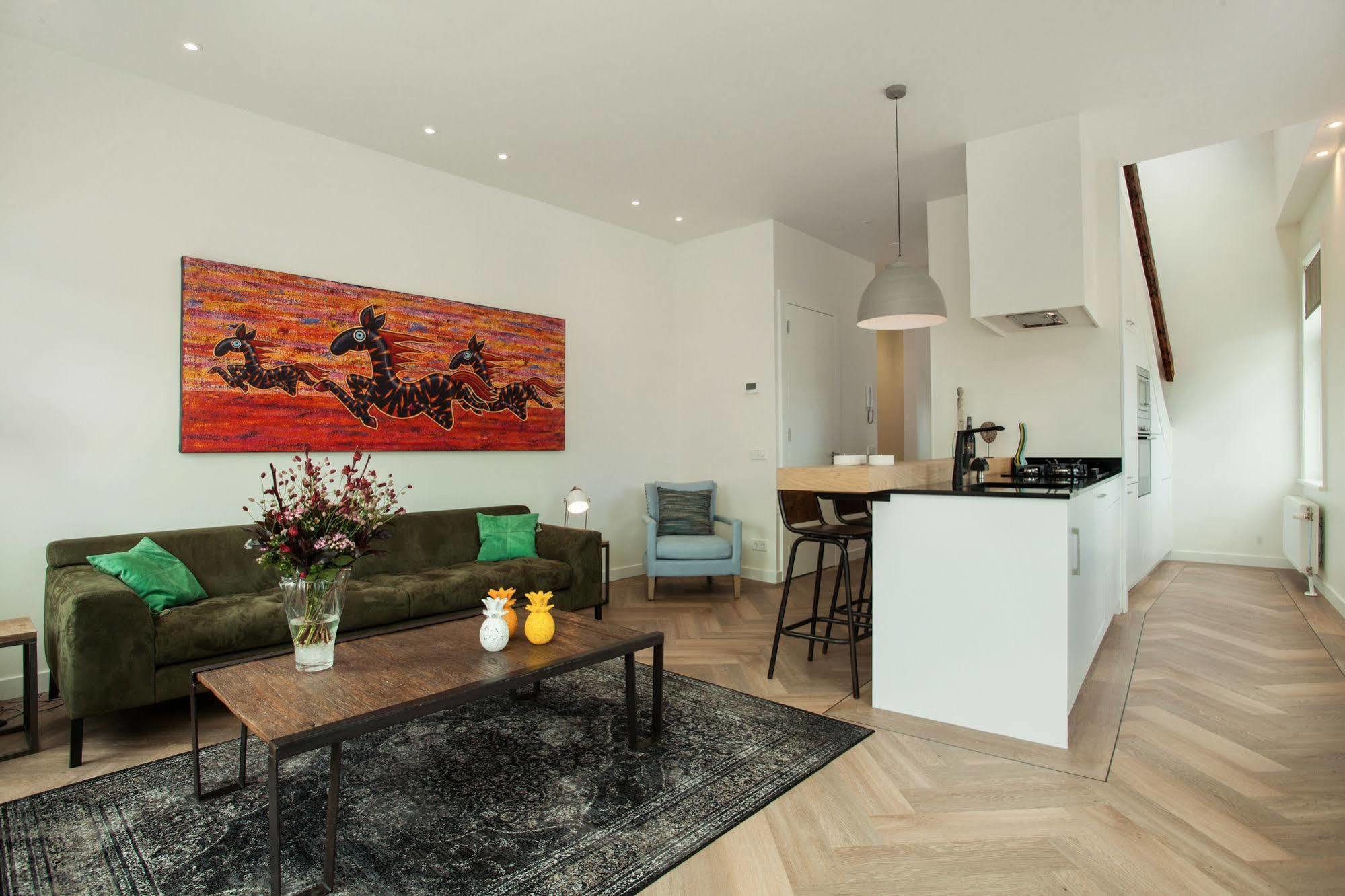 Stayci Serviced Apartments Denneweg Den Haag Exterior foto