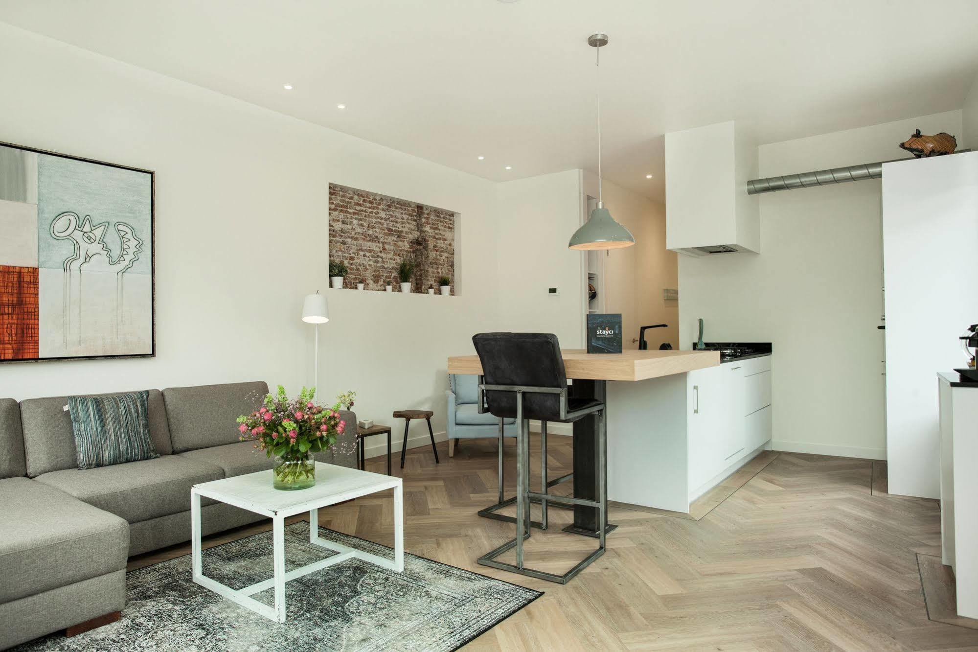 Stayci Serviced Apartments Denneweg Den Haag Exterior foto