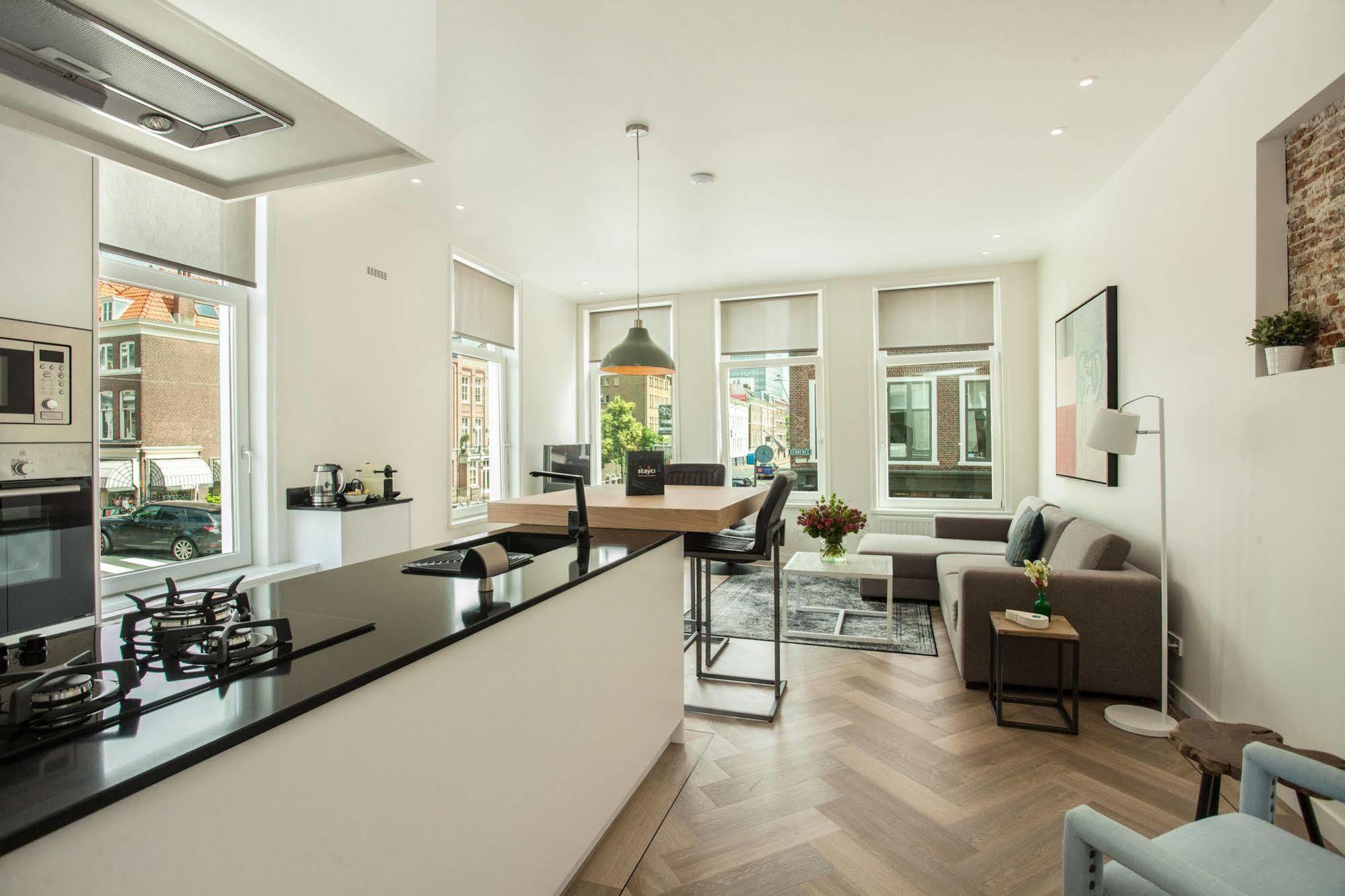 Stayci Serviced Apartments Denneweg Den Haag Exterior foto