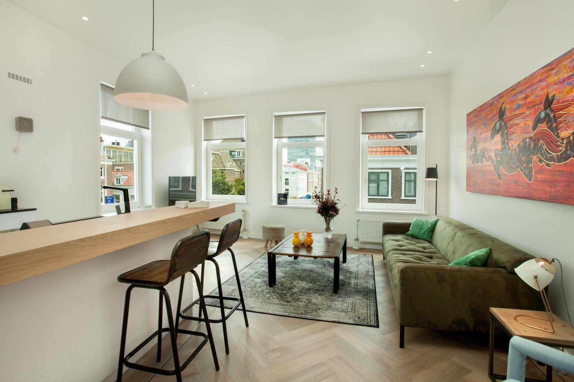 Stayci Serviced Apartments Denneweg Den Haag Exterior foto