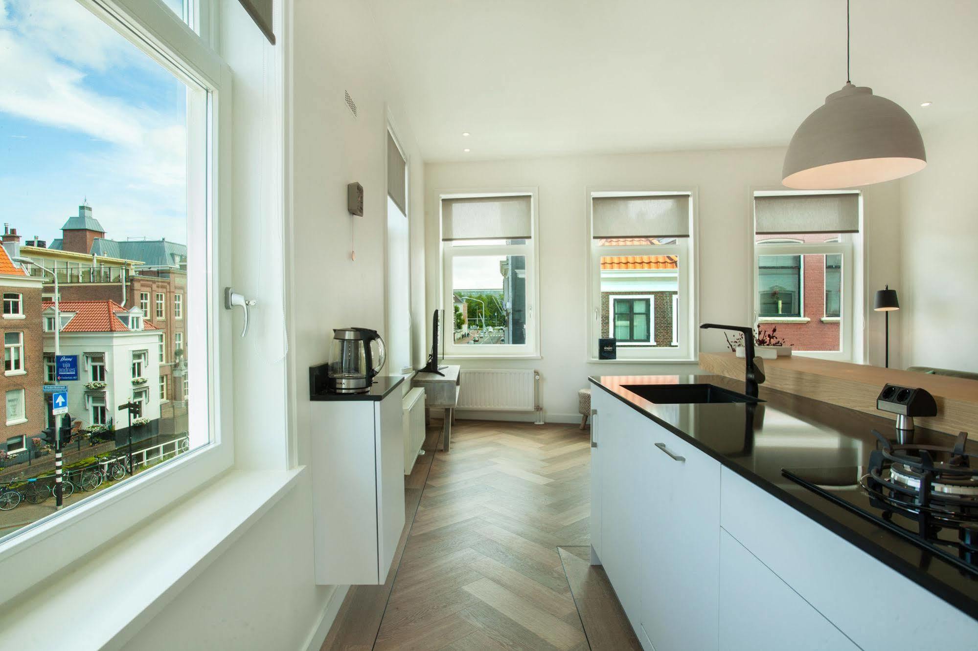 Stayci Serviced Apartments Denneweg Den Haag Exterior foto